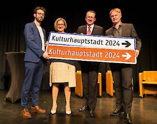 Kulturhauptstadt Europas 2024: St. Pölten präsentiert den Fahrplan für die Bewerbung © NÖ Kulturlandeshauptstadt St. Pölten GmbH